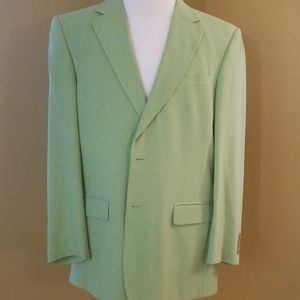 Stafford 42 Regular Lime Green Sport Coat